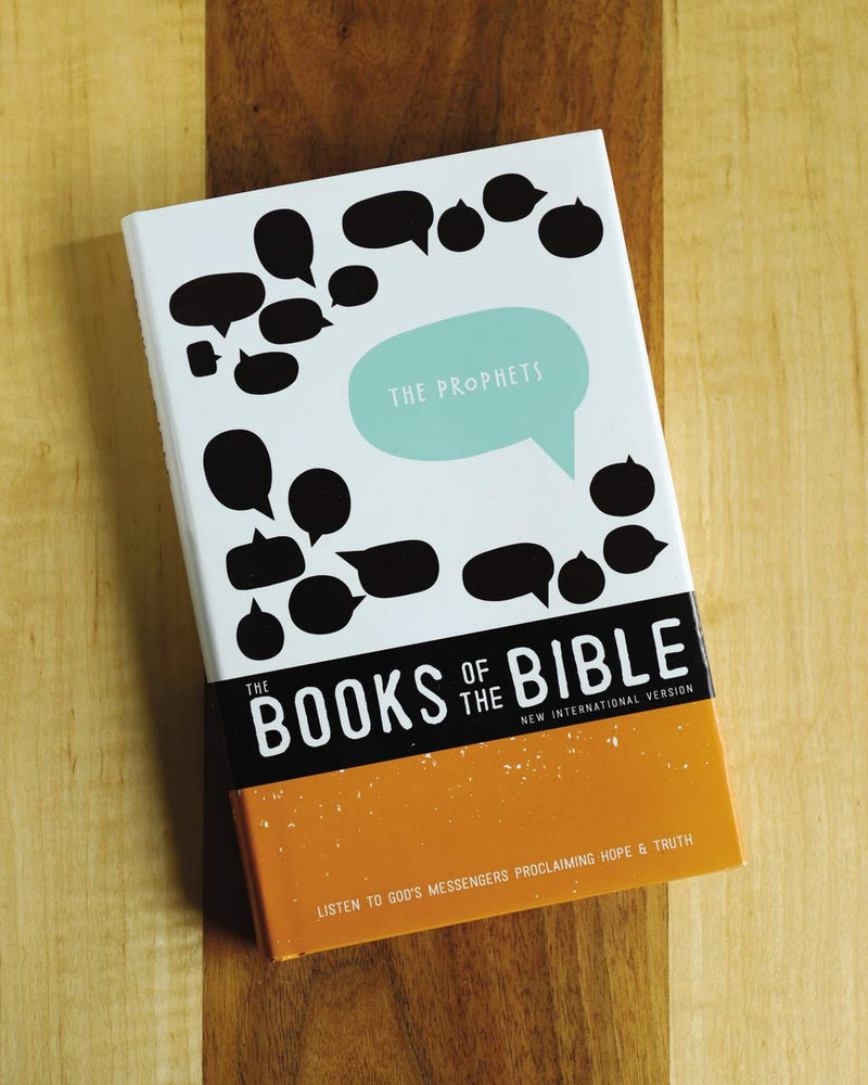 NIV, The Books of the Bible: The Prophets by Biblica