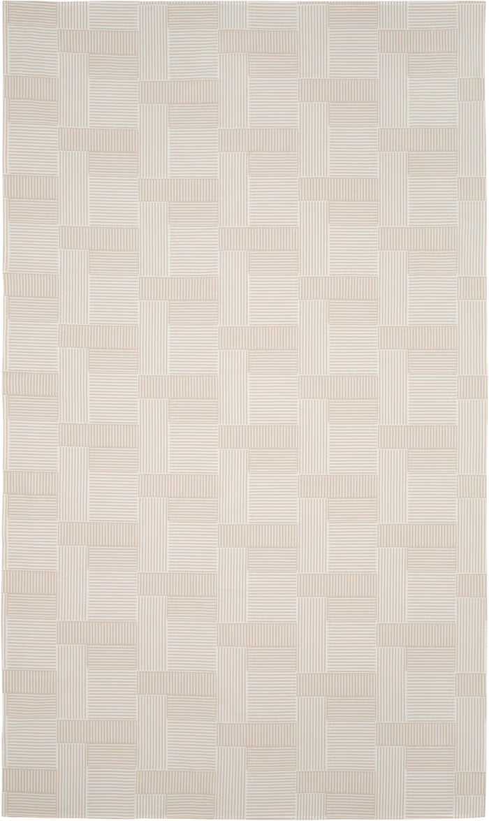 IKEA HOSTAGILLE Tablecloth, beige, 145x240 cm (57x94 ")