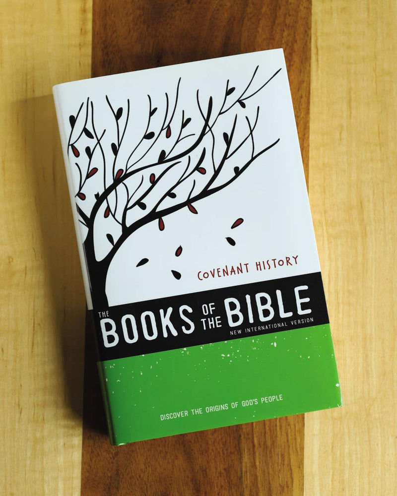 NIV, The Books of the Bible: Covenant History by  Zondervan