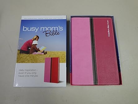 Holy Bible: New International Version Thinline, Busy Mom's Edition by Zondervan