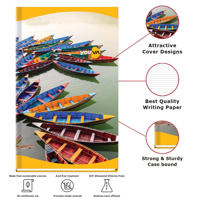 Navneet Youva | Case Bound Long Book | Wonderland Series