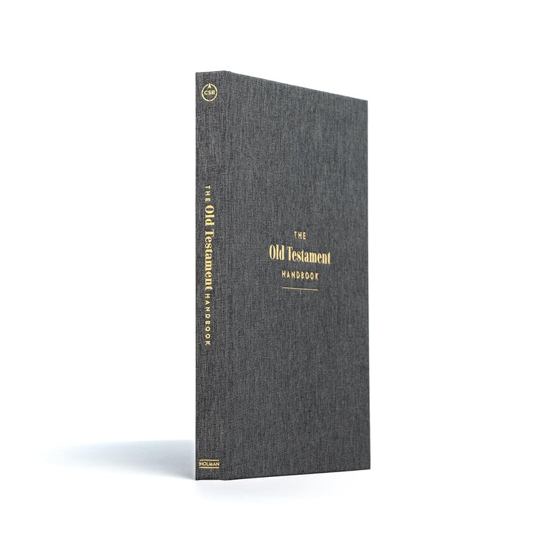 Old Testament Handbook – Charcoal Cloth-Over Hardcover by Holman Reference Staff