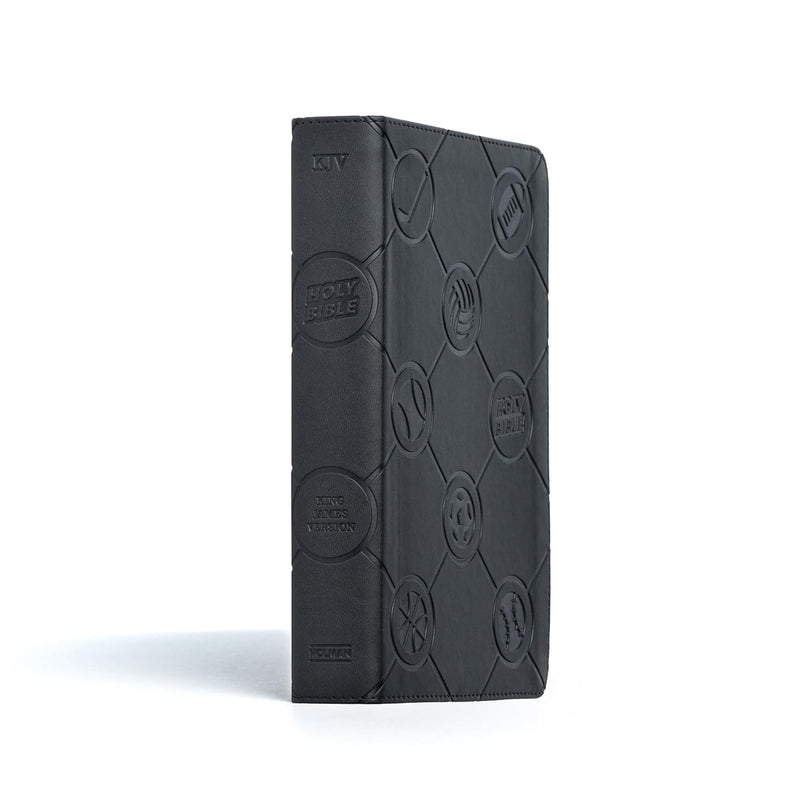 KJV Kids Bible – Sports Leathertouch by Holman Bible Staff