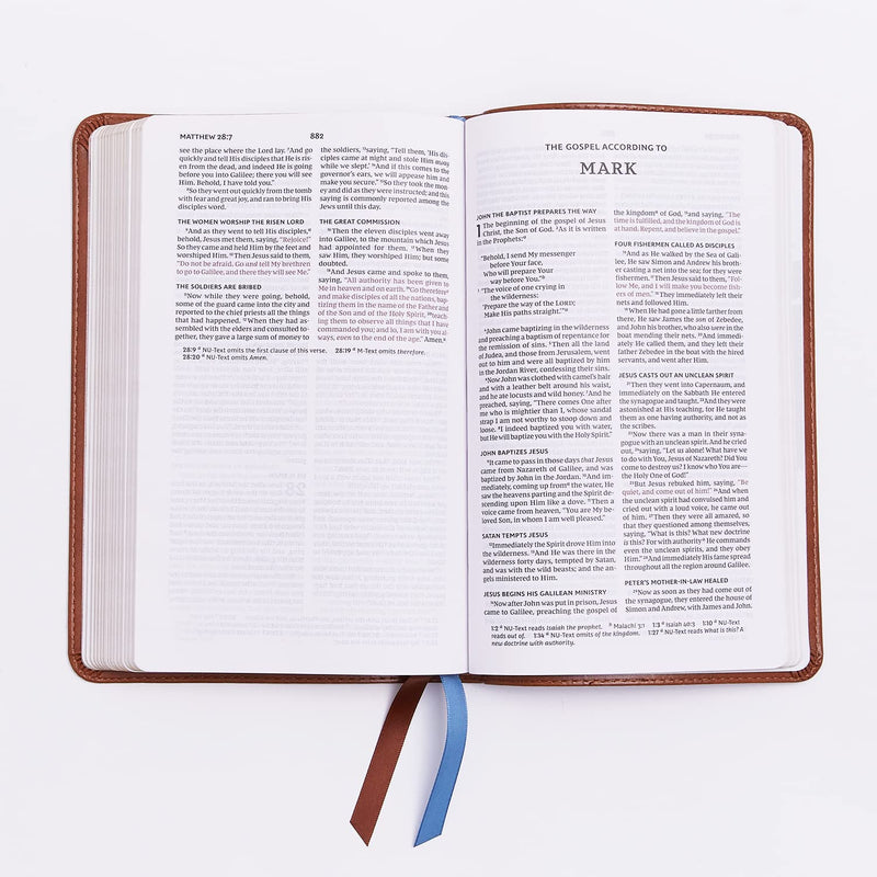 NKJV Thinline Bible Youth Edition  by Thomas Nelson