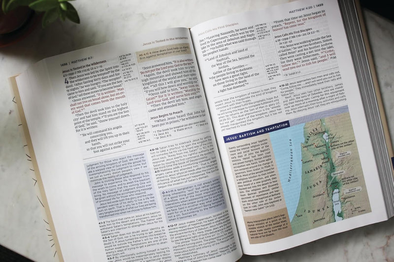 Heilige Bibel: Neue internationale Version, Mehrfarbig, Rote Buchstaben, Komfortdruck, Bringt die alte Botschaft der Bibel in Ihre Welt von Zondervan