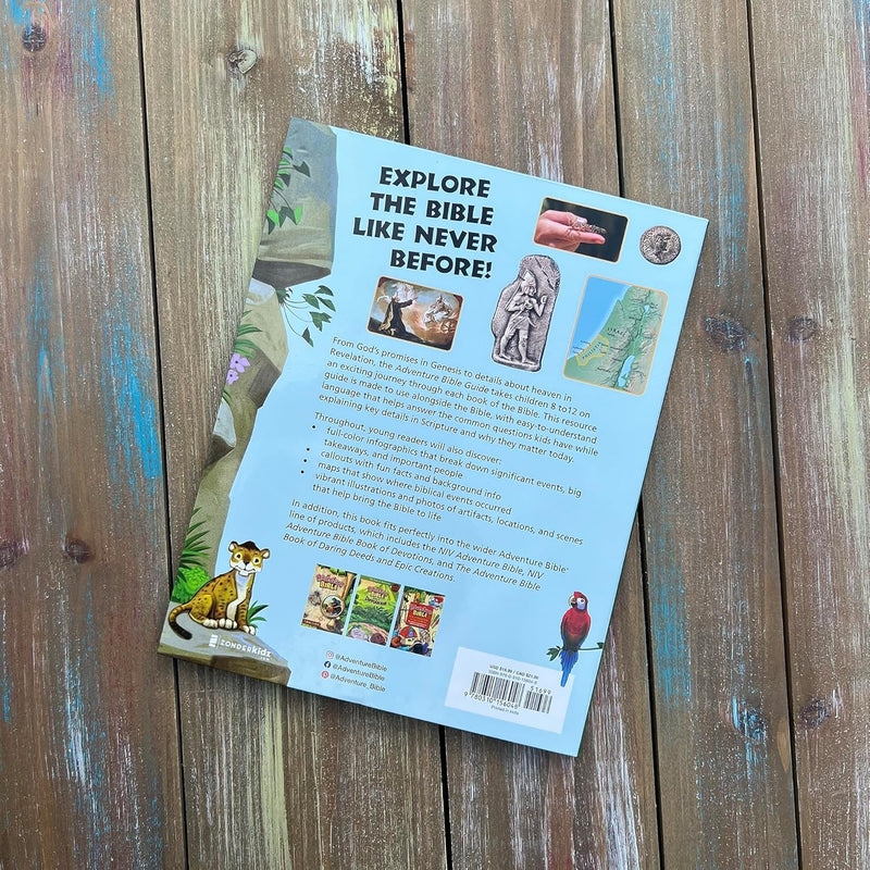 Adventure Bible Guide for Kids by Zonderkidz