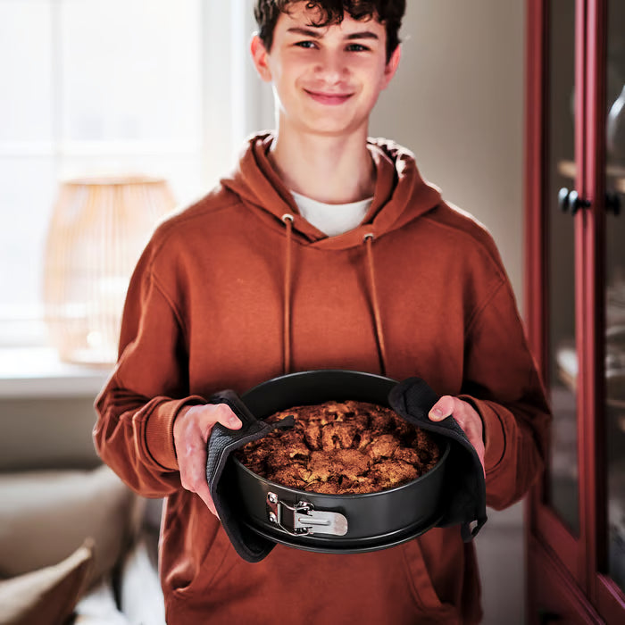 IKEA RINNIG Pot holder, grey, 21x21 cm (8x8 ")