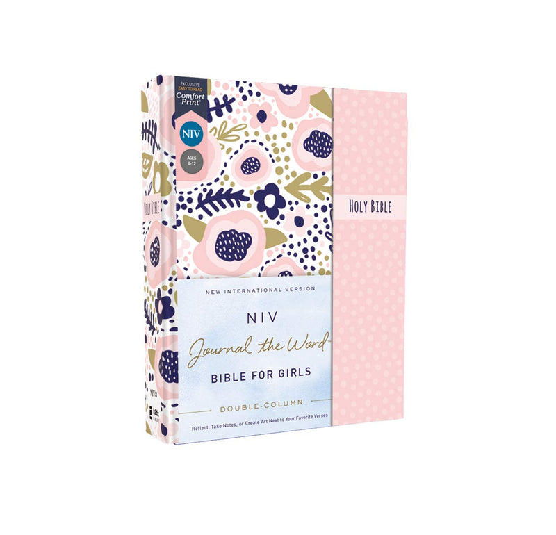 NIV Journal the Word Bible for Girls by Zondervan