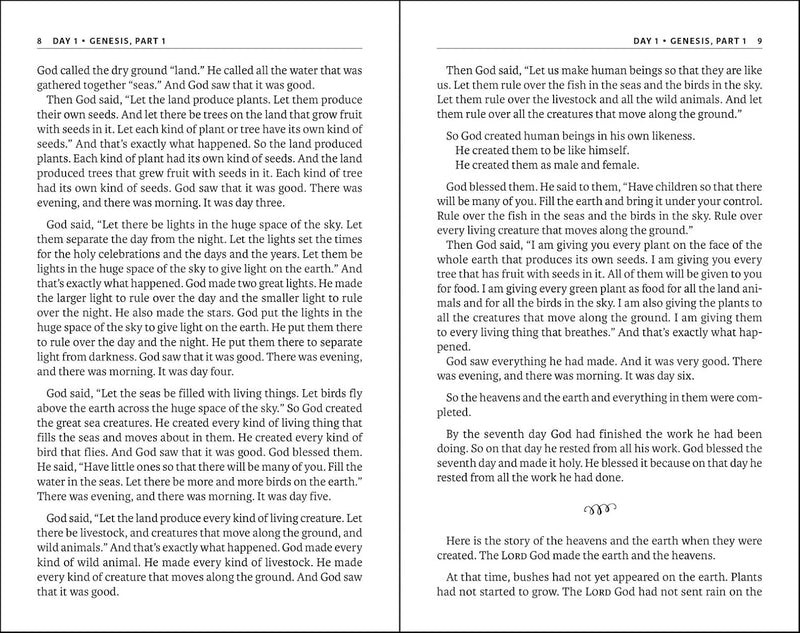 NIrV, Die Bücher der Bibel für Kinder: Bundesgeschichte von Zonderkidz