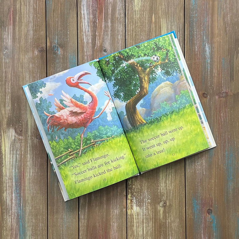 Fiona Plays Soccer: Level 1 by Richard Cowdrey, Donald Wu