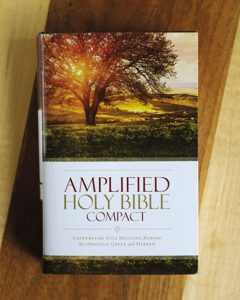 Amplified Holy Bible, Compact, Hardcover by Zondervan