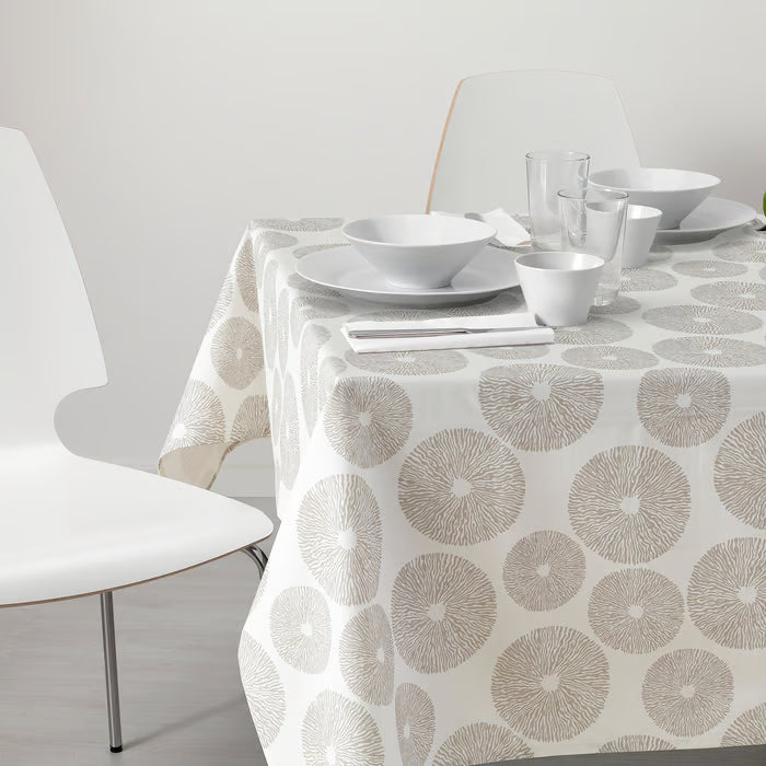 IKEA HARSTARR Tablecloth, beige, 145x240 cm (57x94 ")
