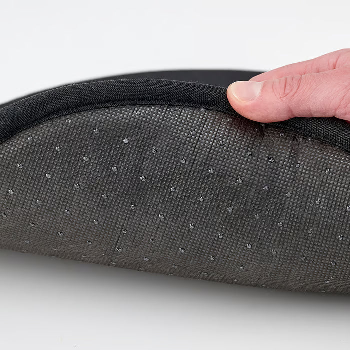 IKEA ANGSFRÄKEN Chair pad, black, 36 cm (14 ")