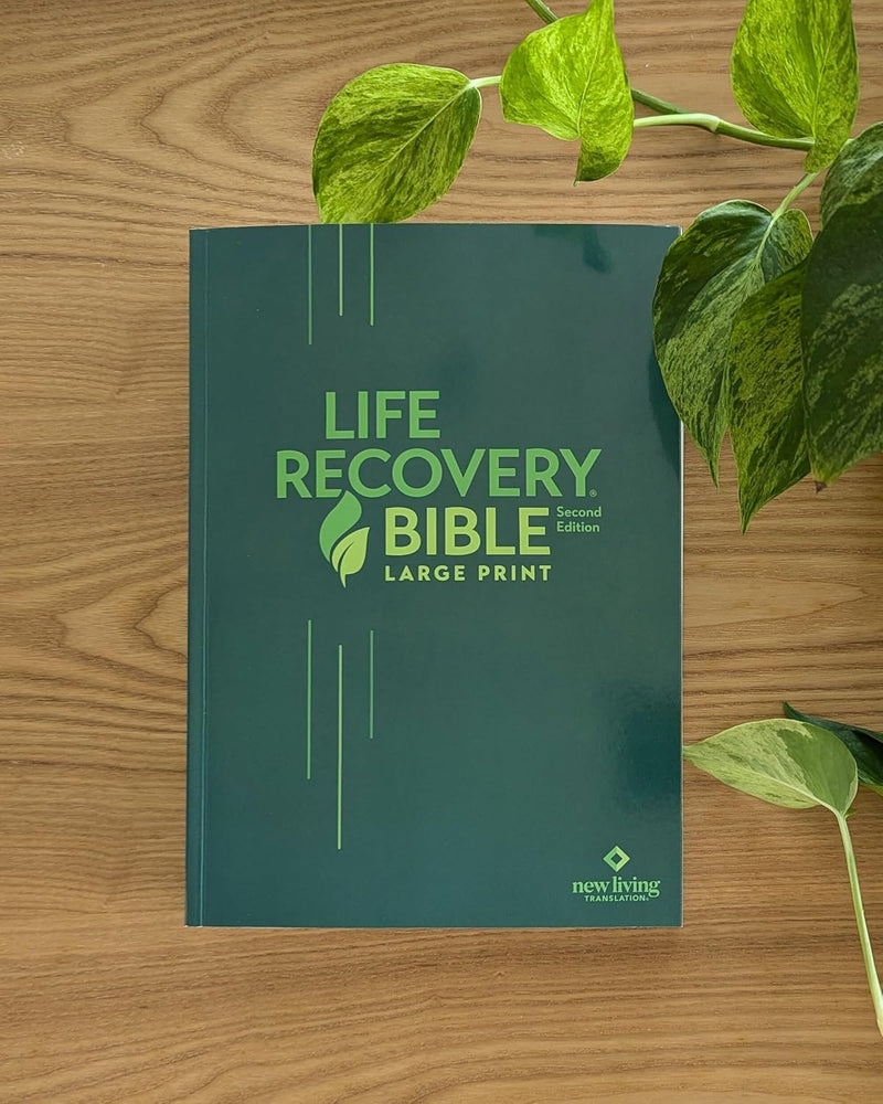 The Life Recovery Bible: New Living Translation by Tyndale House Publishers, Inc.