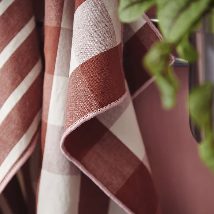 IKEA KÖSSEBÄR Tea towel, mixed patterns, 45x60 cm (18x24 ")