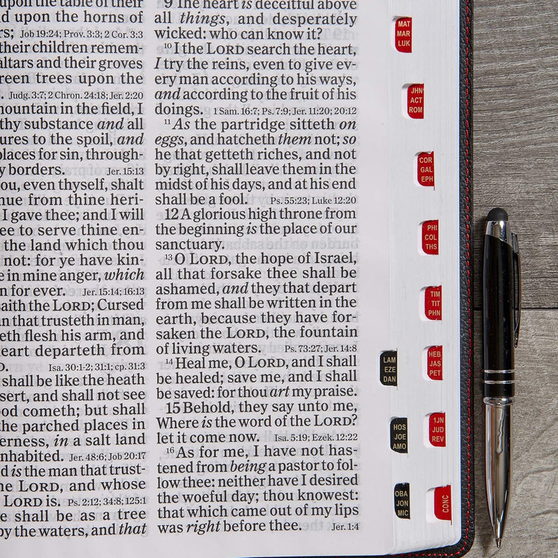 Holy Bible: King James Version, Super Giant Print Reference by Holman Bible Publishers