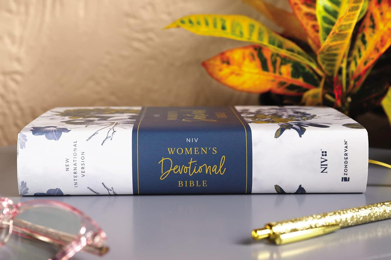 NIV Women's Devotional Bible – Hardcover Comfort Print by Zondervan