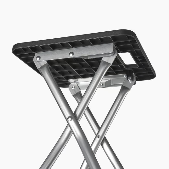 IKEA GUNDE Folding stool, black
