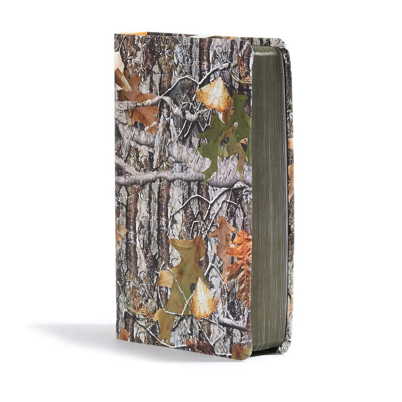 Holy Bible: King James Version, Bonded Leather Camo Cover, Sportsman's Edition – Large Print by Holman Bible Staff