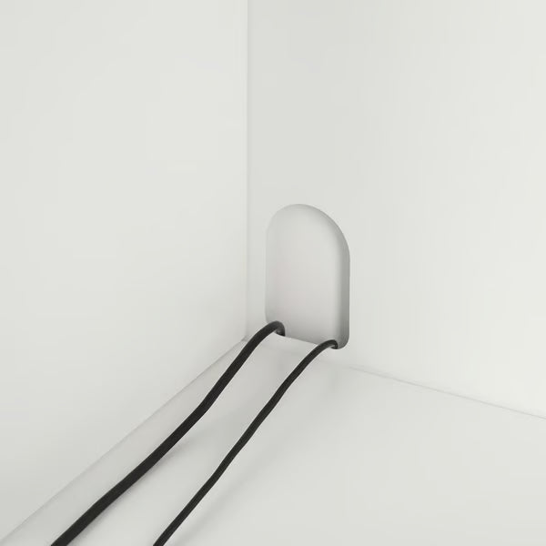 IKEA BERGLARKA Desk, white/tiltable, 120x70 cm (47 1/4x27 1/2 ")