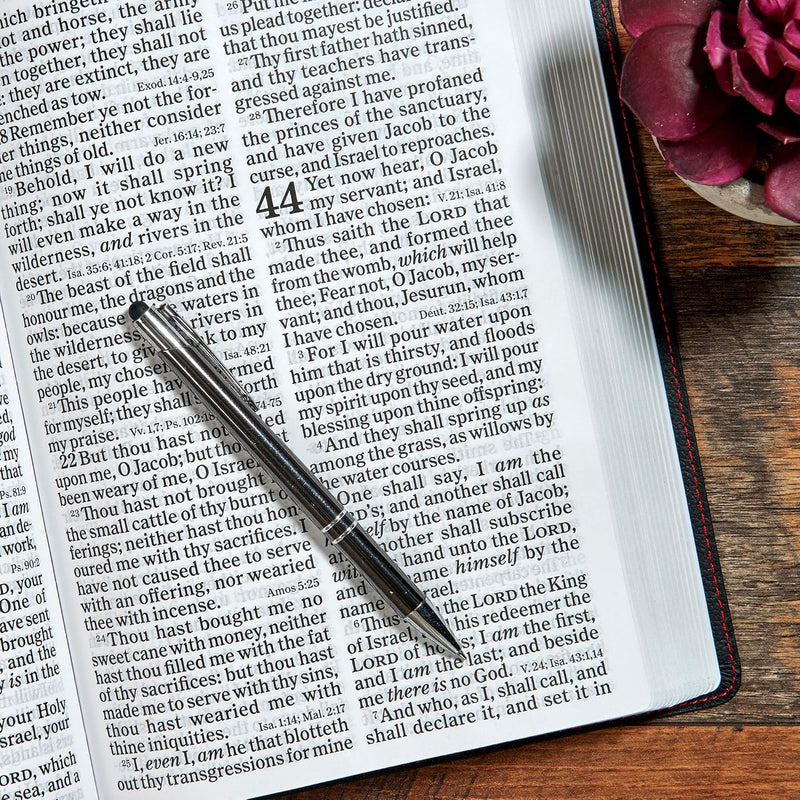 Holy Bible: King James Version, Super Giant Print Reference Bible by Holman Bible Publishers