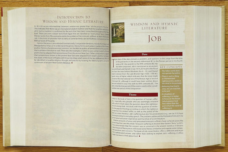 NIV Cultural Backgrounds Study Bible by John H. Walton