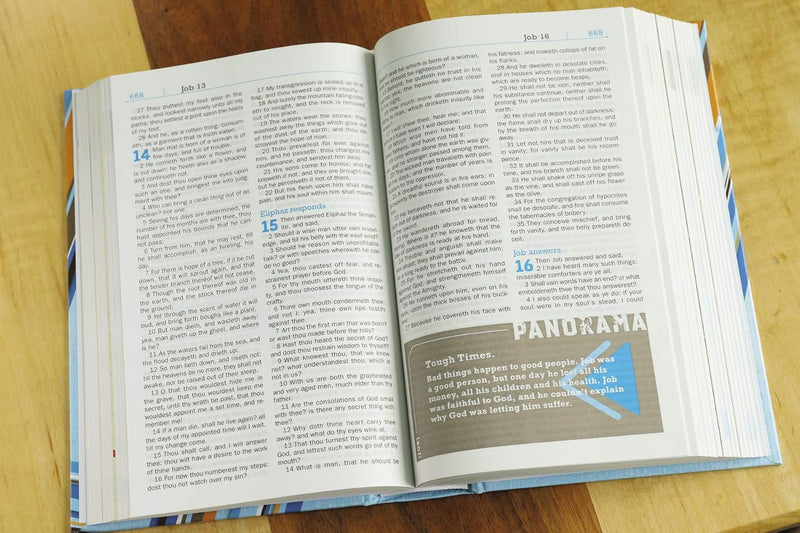 King James Version Teen Study Bible by Larry Richards