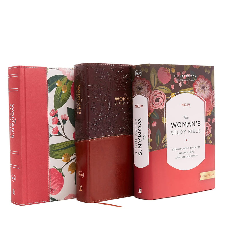 The NKJV Woman's Study Bible, Fully Revised, Full-Color: Receiving God's Truth for Balance, Hope, and Transformation by  Dorothy Kelley Patterson