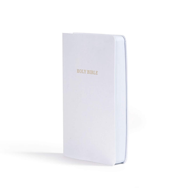 KJV Geschenk- und Preisbibel, weißes Kunstleder von Holman Bible Publishers