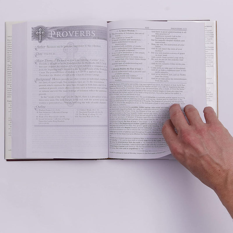 The Orthodox Study Bible: Ancient Christianity Speaks to Today's World  by Thomas Nelson