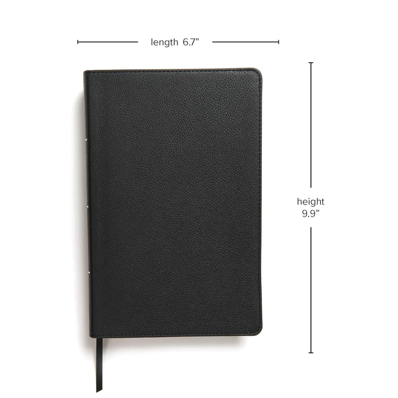 Holy Bible: King James Version, Reference Bible, Giant Print  by Holman Bible Publishers