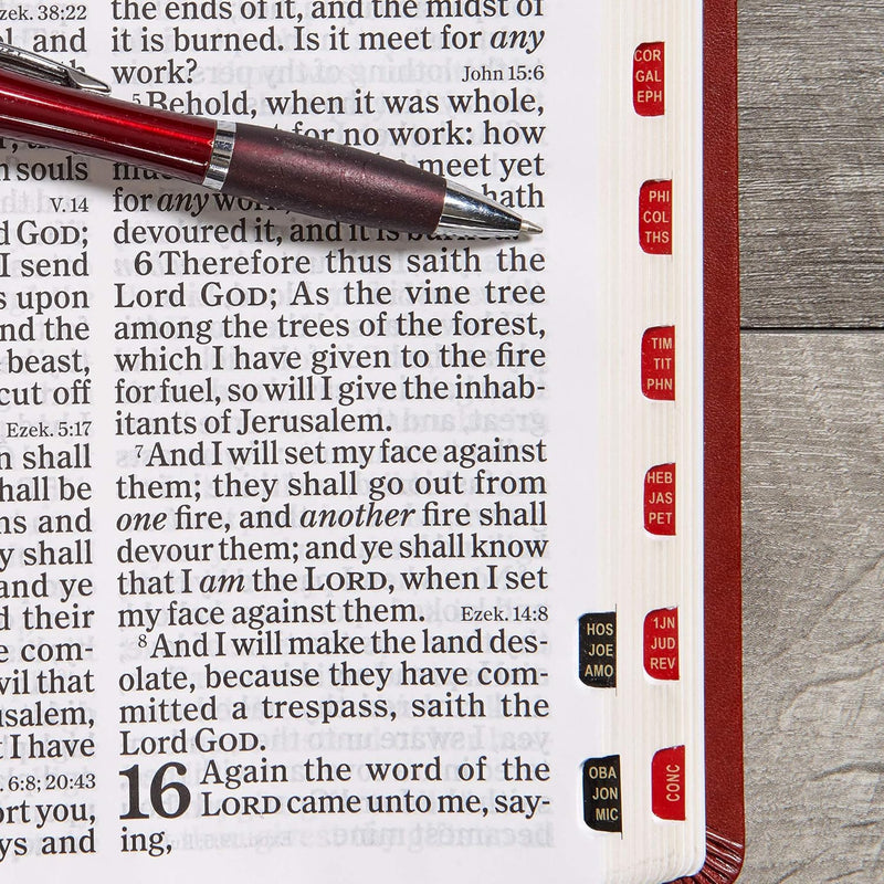 Holy Bible: King James Version, Super Giant Print Reference Bible  by Holman Bible Publishers