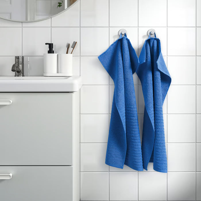 IKEA VAGSJÖN Hand towel, bright blue, 40x70 cm (16x28 ")