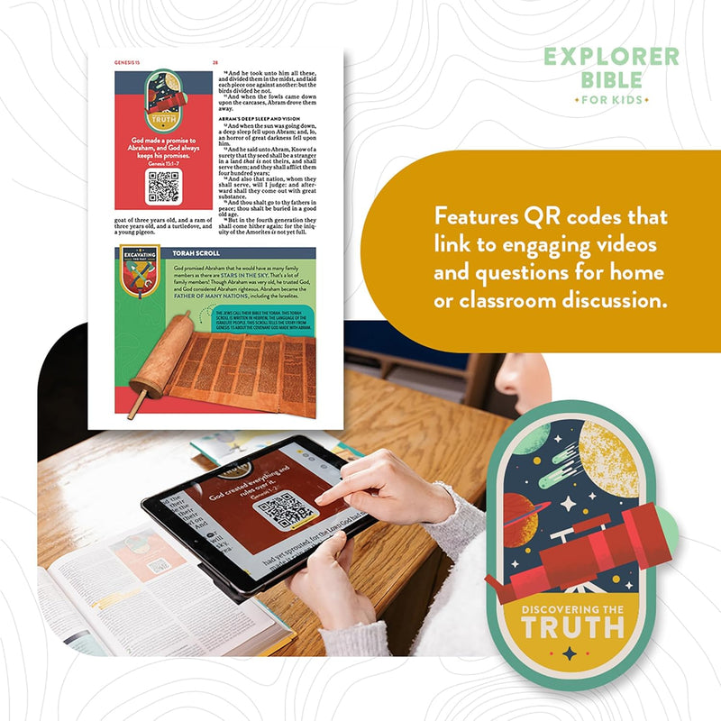 Explorer Bible for Kids, Hardcover by Holman Bible Publishers