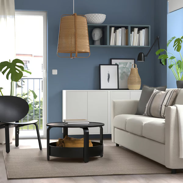 IKEA MORUM Rug flatwoven, in/outdoor, beige, 160x230 cm (5 ' 3 "x7 ' 7 ")