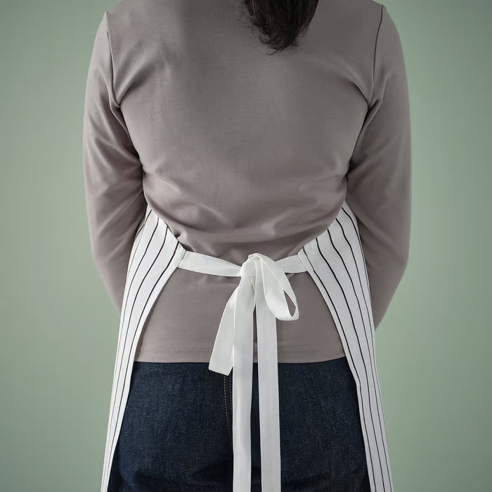 IKEA RINNIG Apron, patterned, 69x85 cm (27x33 ")