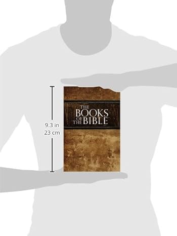 The Books of the Bible by Zondervan