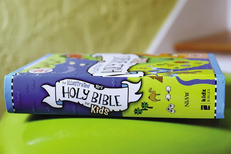 NIrV The Illustrated Holy Bible for Kids by Zonderkidz