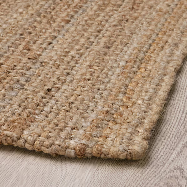 IKEA STRÖG Rug, flatwoven, natural, 120x180 cm (3 ' 11 "x5 ' 11 ")