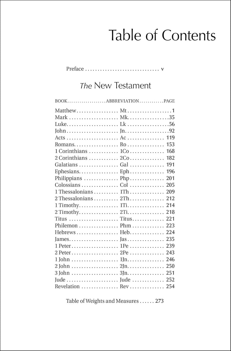 NIV Outreach New Testament – Large Print Edition by Zondervan