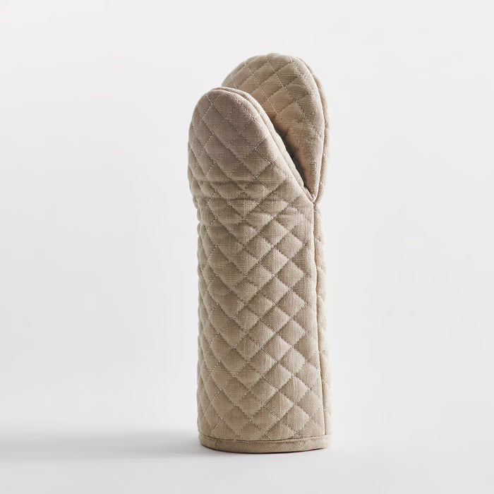 IKEA VÄLVÅRDAD Oven glove, beige