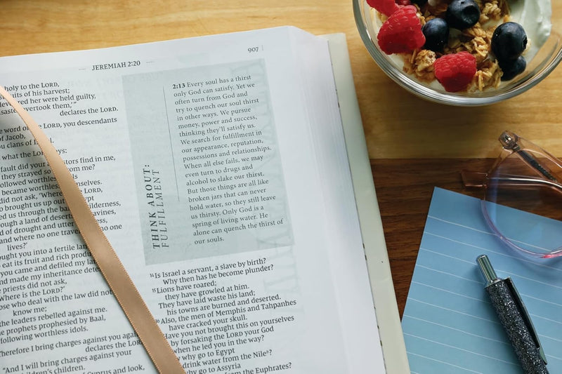 Flourish: The NIV Bible for Women by Livingstone Corporation