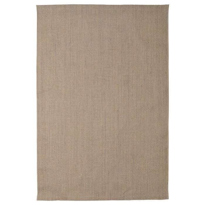 IKEA VODSKOV Rug, flatwoven, natural/light grey, 170x240 cm (5 ' 7 "x7 ' 10 ")