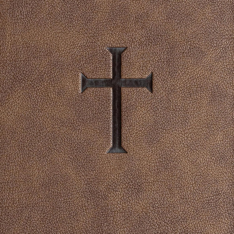 Holy Bible: KJV Thinline Bible – Brown Leathertouch by Holman Bible Publishers
