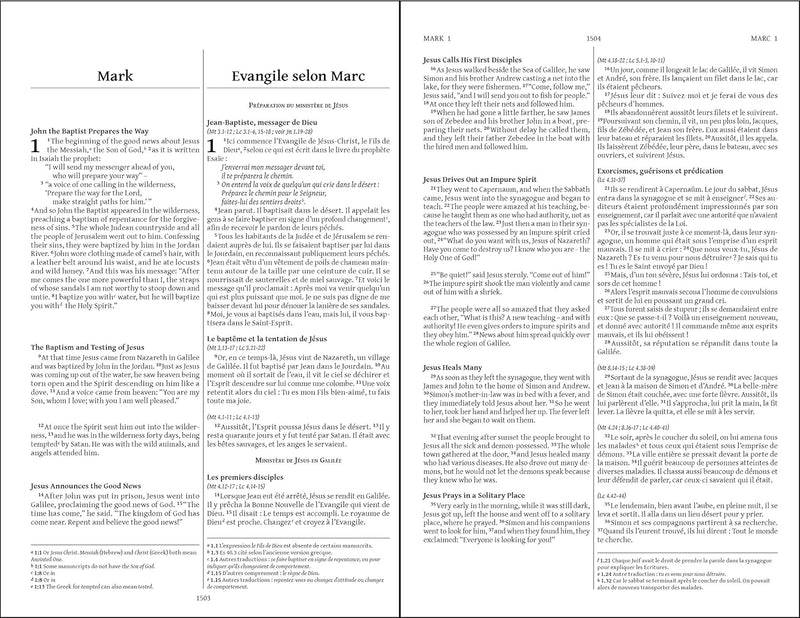 Semeur / NIV French-English Bilingual New Testament by Zondervan