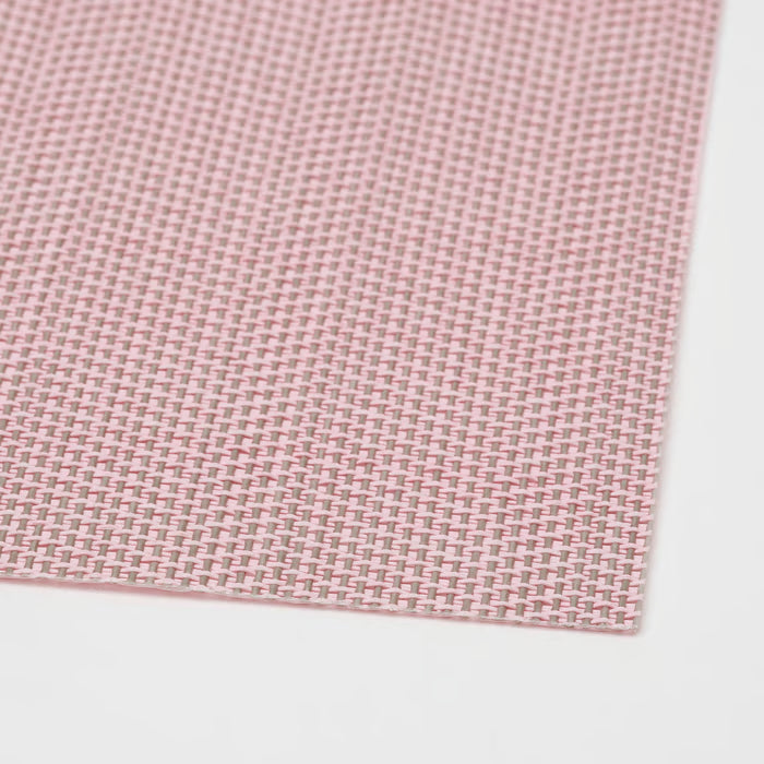 IKEA FLYGFISK Place mat, light pink, 38x30 cm (15x12 ")