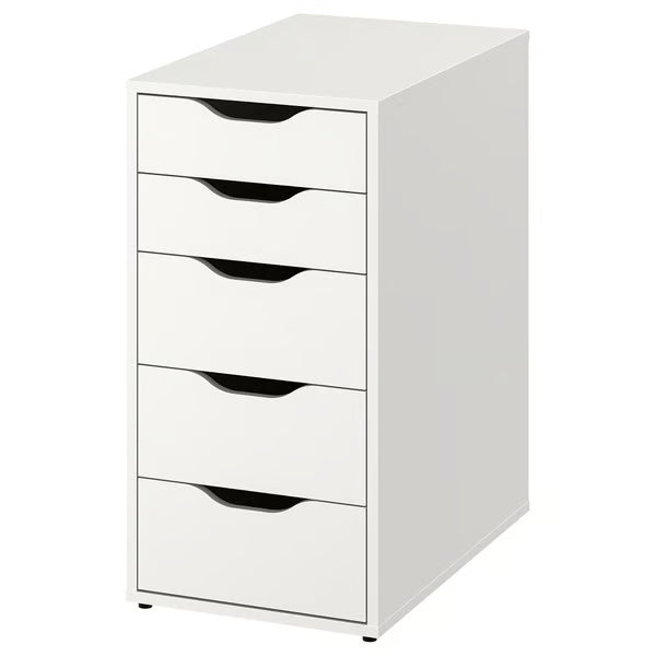IKEA LAGKAPTEN / ALEX Desk, white, 200x60 cm (78 3/4x23 5/8 ")