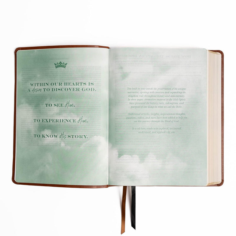 Holy Bible: New American Standard Bible, Tony Evans Study Bible by Tony Evans, Holman Bible Publishers