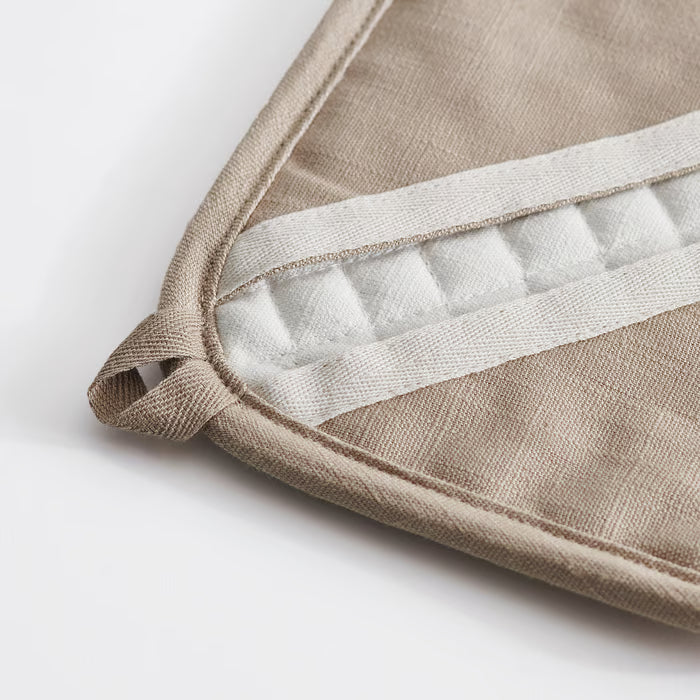 IKEA VÄLVÅRDAD Pot holder, beige, 19x19 cm (7x7 ")