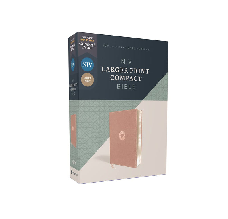NIV Larger Print Compact Bible by Zondervan